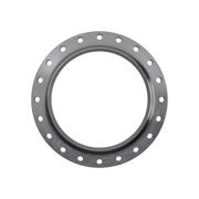 Flanges, Sort, EN 1092-1, Halsflange, T:11, PN10, B1, DN450, 457,0, P250GH, 1.0460, 
