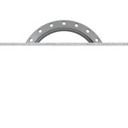 Flanges, Sort, EN 1092-1, Halsflange, T:11, PN10, B1, DN600, 610,0, P250GH, 1.0460, 