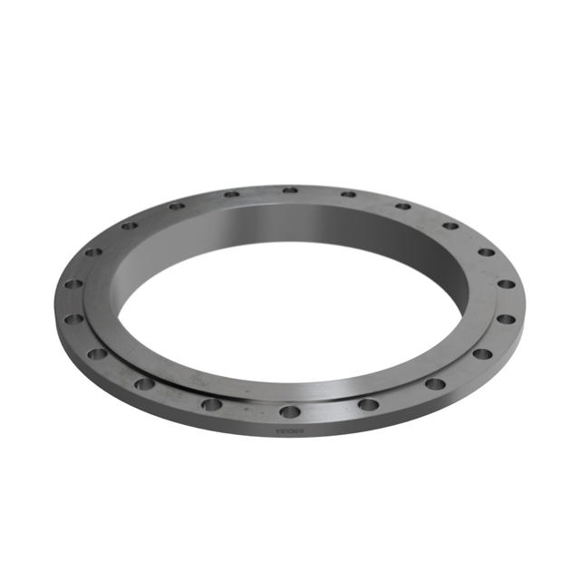 Flanges, Sort, EN 1092-1, Halsflange, T:11, PN10, B1, DN600, 610,0, P250GH, 1.0460, 
