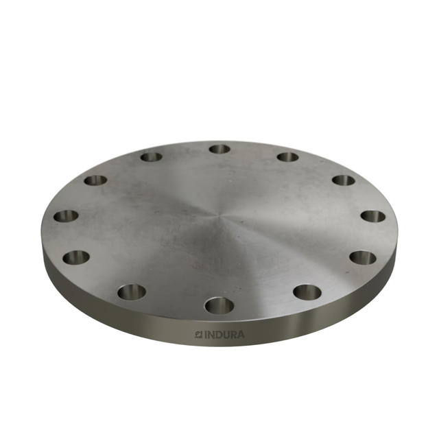 Flanges, Rustfri, EN 1092-1, Blindflange, T:05, PN25, A, DN250, AISI316L, 1.4404, 