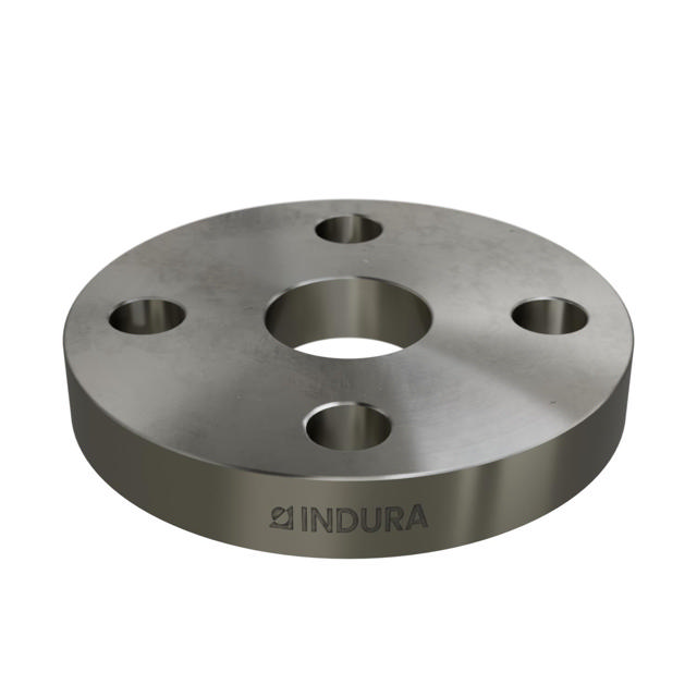 Flanges, Rustfri, EN 1092-1, Løsflange, T:02, PN10-40, A, DN20, 26,9, AISI316TI, 1.4571, ISO