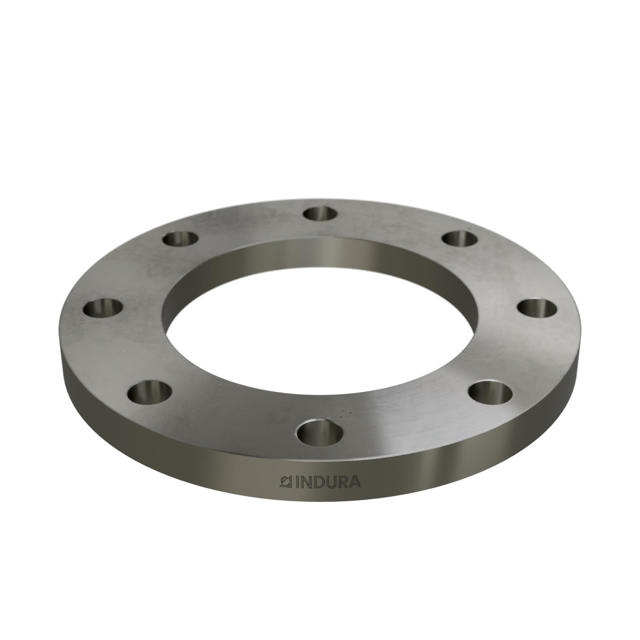 Flanges, Rustfri, EN 1092-1, Løsflange, T:02, PN10-16, A, DN150, 168,3, AISI316TI, 1.4571, ISO