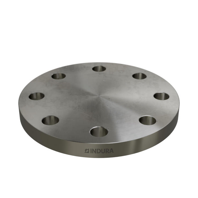 Flanges, Rustfri, EN 1092-1, Blindflange, T:05, PN10-16, A, DN65, AISI316TI, 1.4571, 