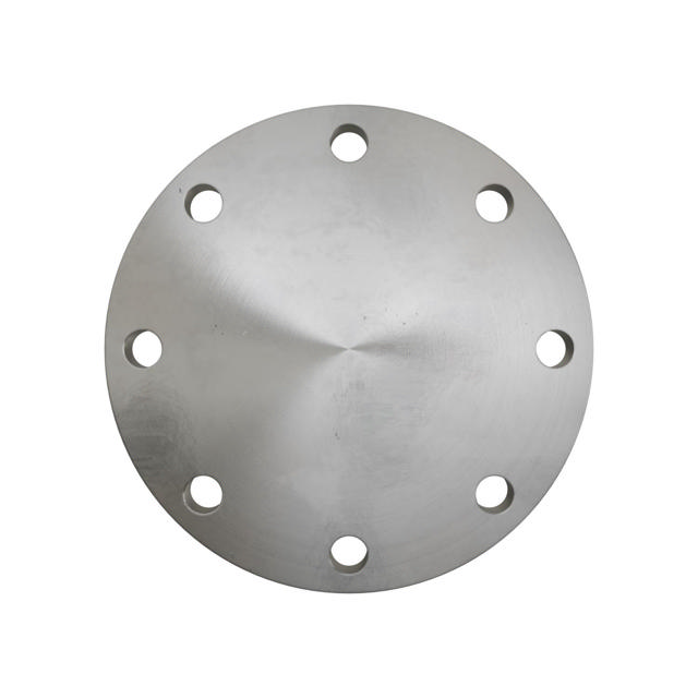 Flanges, Rustfri, EN 1092-1, Blindflange, T:05, PN10-16, A, DN150, AISI316TI, 1.4571, 