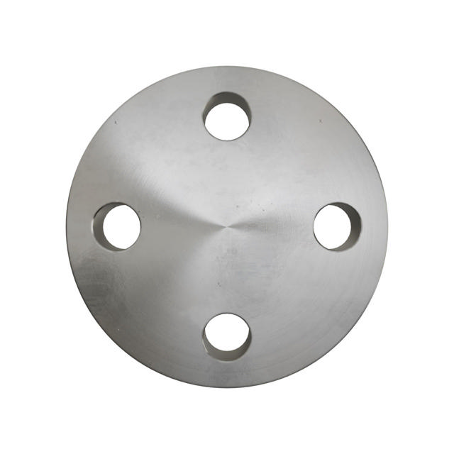 Flanges, Rustfri, EN 1092-1, Blindflange, T:05, PN10-40, A, DN15, AISI316TI, 1.4571, 