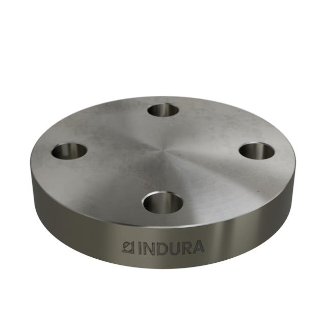 Flanges, Rustfri, EN 1092-1, Blindflange, T:05, PN10-40, A, DN20, AISI316TI, 1.4571, 