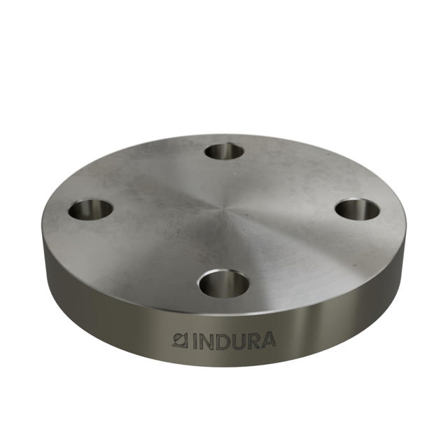 Flanges, Rustfri, EN 1092-1, Blindflange, T:05, PN10-40, A, DN25, AISI316TI, 1.4571, 