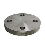 Flanges, Rustfri, EN 1092-1, Blindflange, T:05, PN10-40, A, DN32, AISI316TI, 1.4571, 