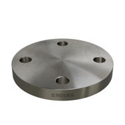 Flanges, Rustfri, EN 1092-1, Blindflange, T:05, PN10-40, A, DN40, AISI316TI, 1.4571, 