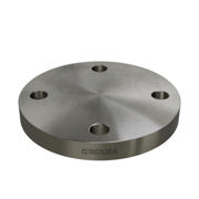 Flanges, Rustfri, EN 1092-1, Blindflange, T:05, PN25-40, A, DN50, AISI316TI, 1.4571, 