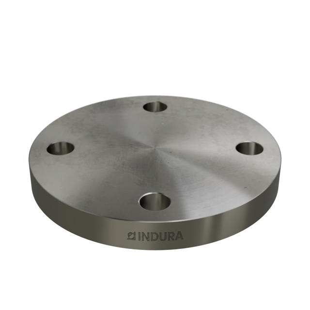 Flanges, Rustfri, EN 1092-1, Blindflange, T:05, PN25-40, A, DN50, AISI316TI, 1.4571, 