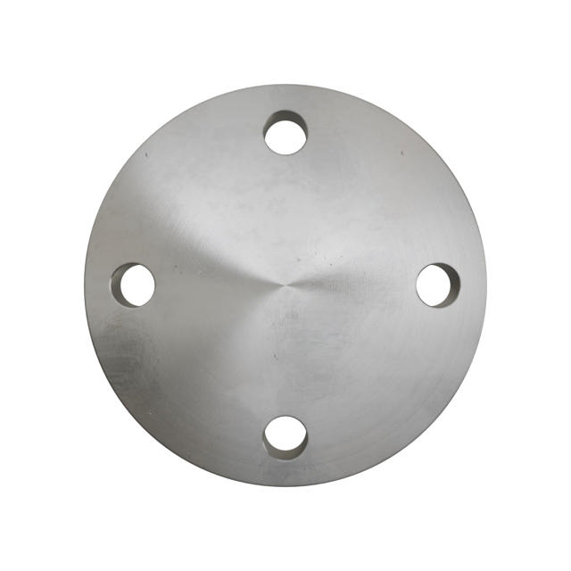 Flanges, Rustfri, EN 1092-1, Blindflange, T:05, PN25-40, A, DN50, AISI316TI, 1.4571, 