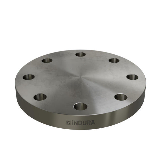 Flanges, Rustfri, EN 1092-1, Blindflange, T:05, PN25-40, A, DN80, AISI316TI, 1.4571, 