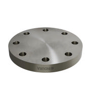 Flanges, Rustfri, EN 1092-1, Blindflange, T:05, PN25-40, A, DN80, AISI316TI, 1.4571, 
