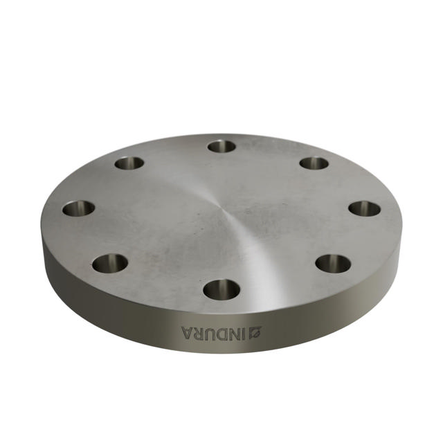Flanges, Rustfri, EN 1092-1, Blindflange, T:05, PN25-40, A, DN80, AISI316TI, 1.4571, 