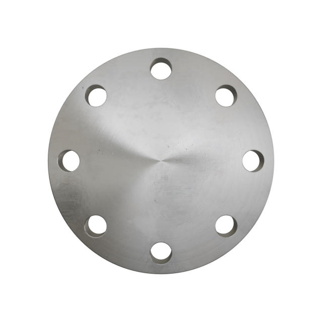 Flanges, Rustfri, EN 1092-1, Blindflange, T:05, PN25-40, A, DN125, AISI316TI, 1.4571, 