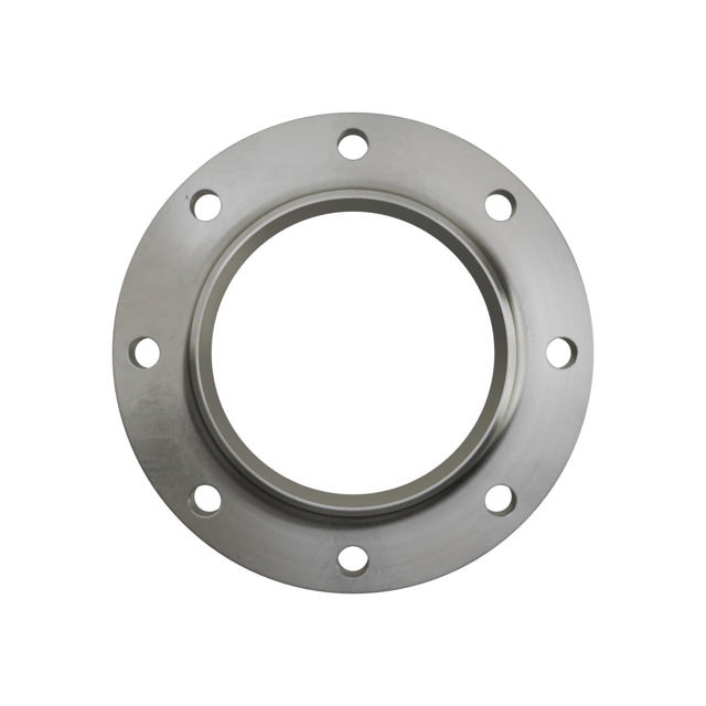 Flanges, Rustfri, EN 1092-1, Halsflange, T:11, PN10, B1, DN200, 219,1, AISI316L, 1.4404, ISO