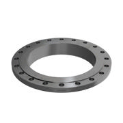 Flanges, Sort, EN 1092-1, Halsflange, T:11, PN25, B1, DN600, 610,0, P250GH, 1.0460, 