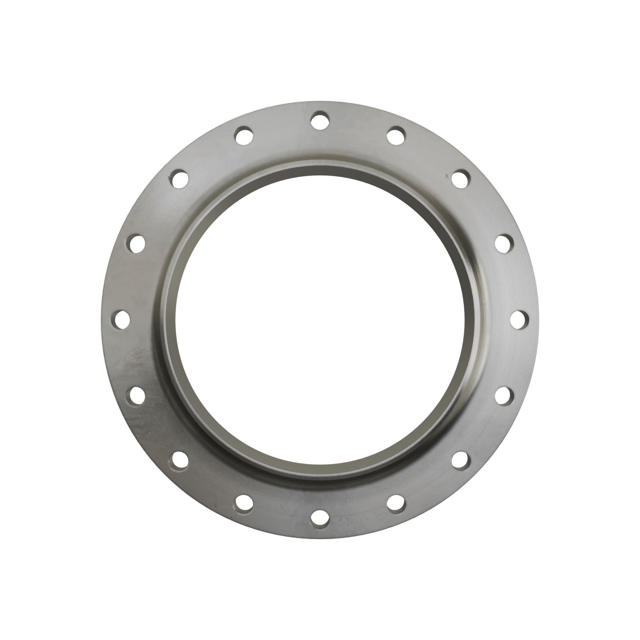 Flanges, Rustfri, EN 1092-1, Halsflange, T:11, PN10, B1, DN350, 355,6, AISI316L, 1.4404, ISO