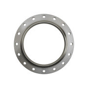 Flanges, Rustfri, EN 1092-1, Halsflange, T:11, PN10, B1, DN400, 406,4, AISI316L, 1.4404, ISO