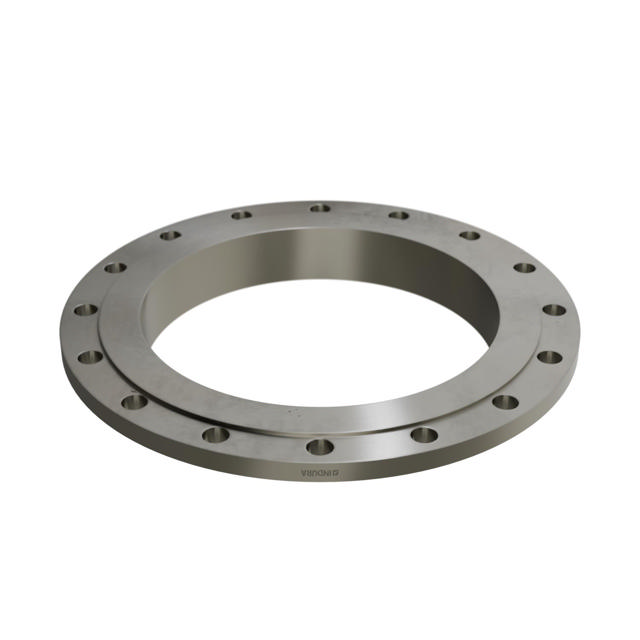 Flanges, Rustfri, EN 1092-1, Halsflange, T:11, PN10, B1, DN400, 406,4, AISI316L, 1.4404, ISO