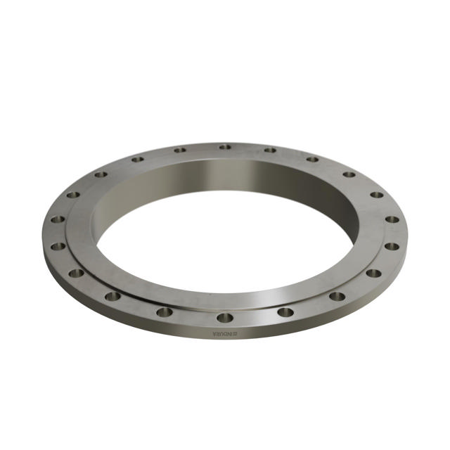 Flanges, Rustfri, EN 1092-1, Halsflange, T:11, PN10, B1, DN500, 508,0, AISI316L, 1.4404, ISO