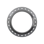 Flanges, Kohlenstoffstahl, EN 1092-1, Vorschweißflansch, T:11, PN25, B1, DN700, 711,0, P250GH, 1.0460, 