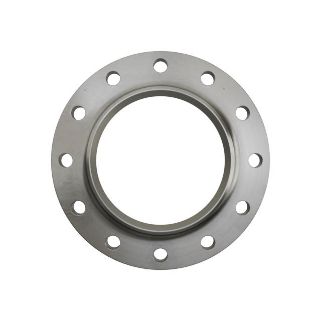 Flanges, Rustfri, EN 1092-1, Halsflange, T:11, PN16, B1, DN200, 219,1, AISI316L, 1.4404, ISO