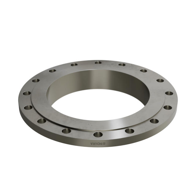 Flanges, Rustfri, EN 1092-1, Halsflange, T:11, PN16, B1, DN350, 355,6, AISI316L, 1.4404, ISO