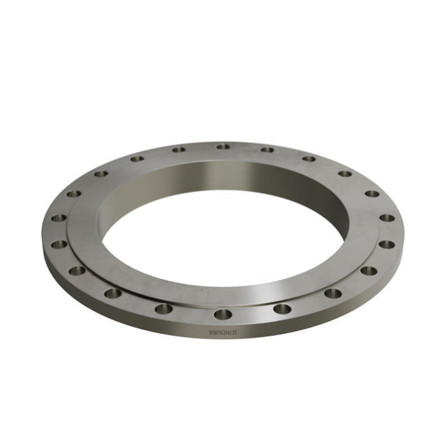 Flanges, Rustfri, EN 1092-1, Halsflange, T:11, PN16, B1, DN600, 610,0, AISI316L, 1.4404, ISO