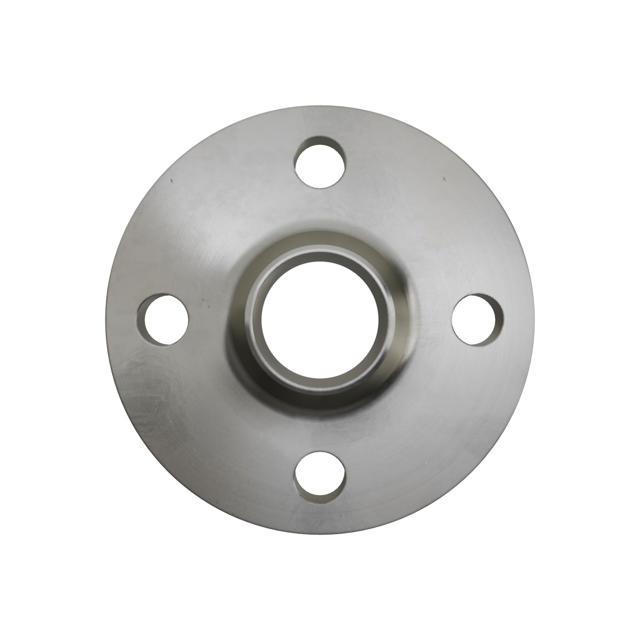 Flanges, Rustfri, EN 1092-1, Halsflange, T:11, PN10-40, B1, DN40, 48,3, AISI316L, 1.4404, ISO
