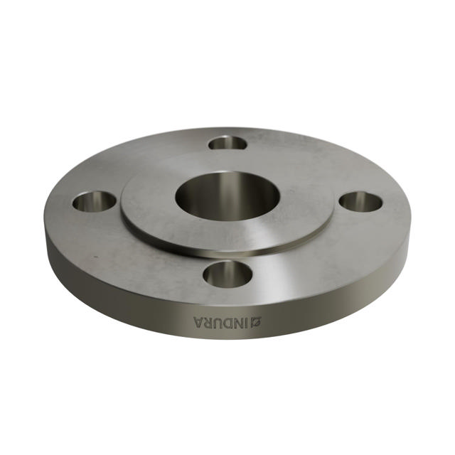 Flanges, Rustfri, EN 1092-1, Halsflange, T:11, PN10-40, B1, DN40, 48,3, AISI316L, 1.4404, ISO