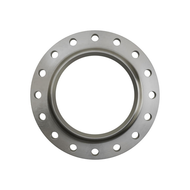 Flanges, Rustfri, EN 1092-1, Halsflange, T:11, PN25, B1, DN400, 406,4, AISI316L, 1.4404, ISO