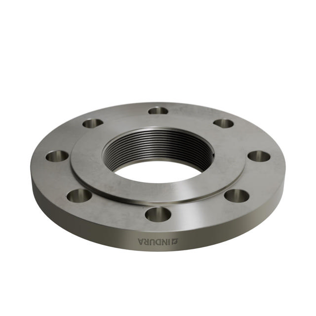 Flanges, Rustfri, EN 1092-1, Gevindflange, T:13, PN10-16, B1, DN80, 3", AISI316TI, 1.4571, 