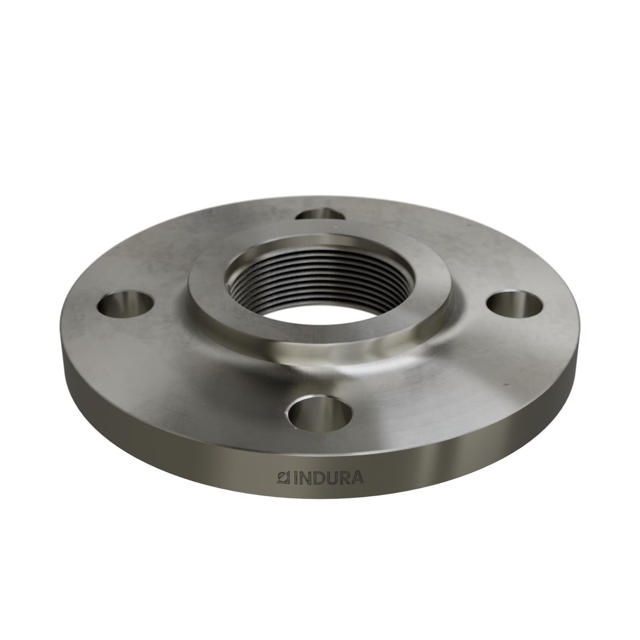 Flanges, Rustfri, EN 1092-1, Gevindflange, T:13, PN10-16, B1, DN50, 2", AISI316TI, 1.4571, 