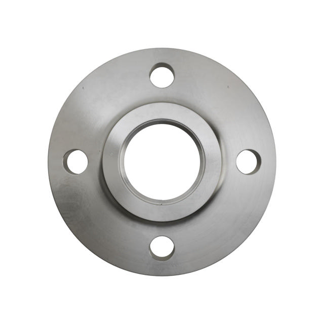 Flanges, Rustfri, EN 1092-1, Gevindflange, T:13, PN10-16, B1, DN50, 2", AISI316TI, 1.4571, 