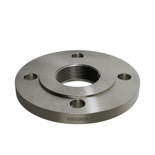 Flanges, Rustfri, EN 1092-1, Gevindflange, T:13, PN10-16, B1, DN50, 2", AISI316TI, 1.4571, 