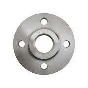 Flanges, Rustfri, EN 1092-1, Gevindflange, T:13, PN10-40, B1, DN40, 1 1/2", AISI316TI, 1.4571, 