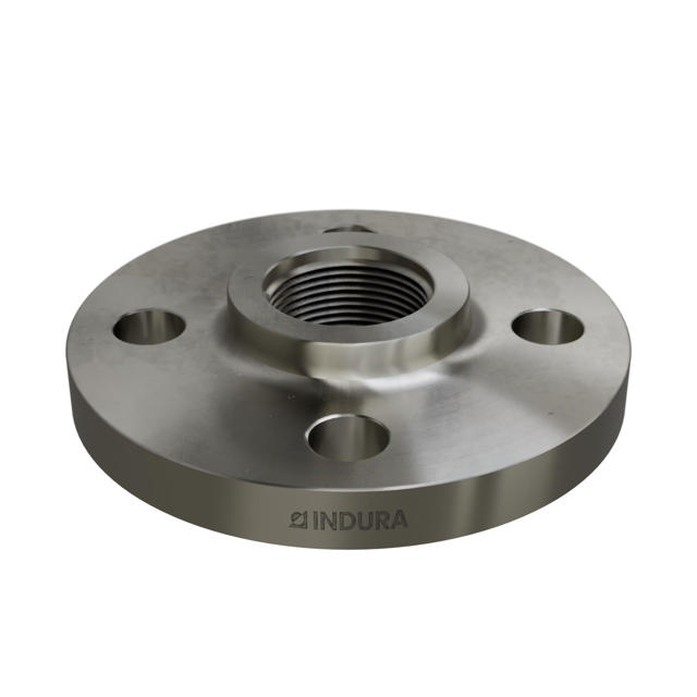 Flanges, Rustfri, EN 1092-1, Gevindflange, T:13, PN10-40, B1, DN32, 1 1/4", AISI316TI, 1.4571, 