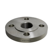 Flanges, Rustfri, EN 1092-1, Gevindflange, T:13, PN10-40, B1, DN32, 1 1/4", AISI316TI, 1.4571, 