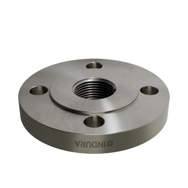 Flanges, Rustfri, EN 1092-1, Gevindflange, T:13, PN10-40, B1, DN25, 1", AISI316TI, 1.4571, 
