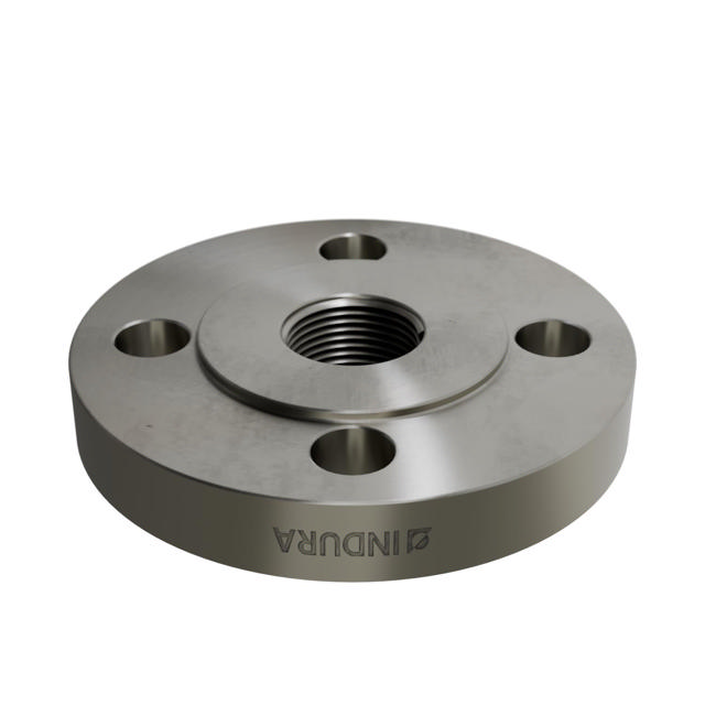 Flanges, Rustfri, EN 1092-1, Gevindflange, T:13, PN10-40, B1, DN20, 3/4", AISI316TI, 1.4571, 