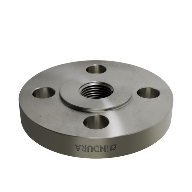 Flanges, Rustfri, EN 1092-1, Gevindflange, T:13, PN10-40, B1, DN15, 1/2", AISI316TI, 1.4571, 