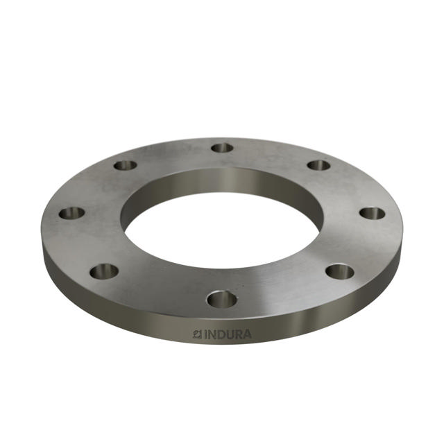 Flanges, Rustfri, EN 1092-1, Planflange, T:01, PN10-16, B1, DN125, 139,7, AISI304L, 1.4307, ISO