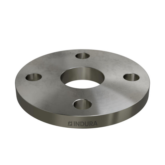 Flanges, Rustfri, EN 1092-1, Planflange, T:01, PN10-40, B1, DN40, 48,3, AISI304L, 1.4307, ISO