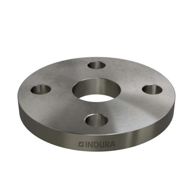 Flanges, Rustfri, EN 1092-1, Planflange, T:01, PN10-40, B1, DN32, 42,4, AISI304L, 1.4307, ISO