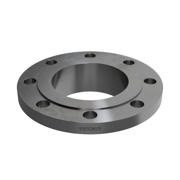 Flanges, Sort, EN 1092-1, Halsflange, T:11, PN25-40, B1, DN150, 168,3, P250GH, 1.0460, 