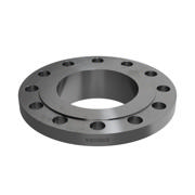 Flanges, Sort, EN 1092-1, Halsflange, T:11, PN40, B1, DN175, 193,7, P250GH, 1.0460, 