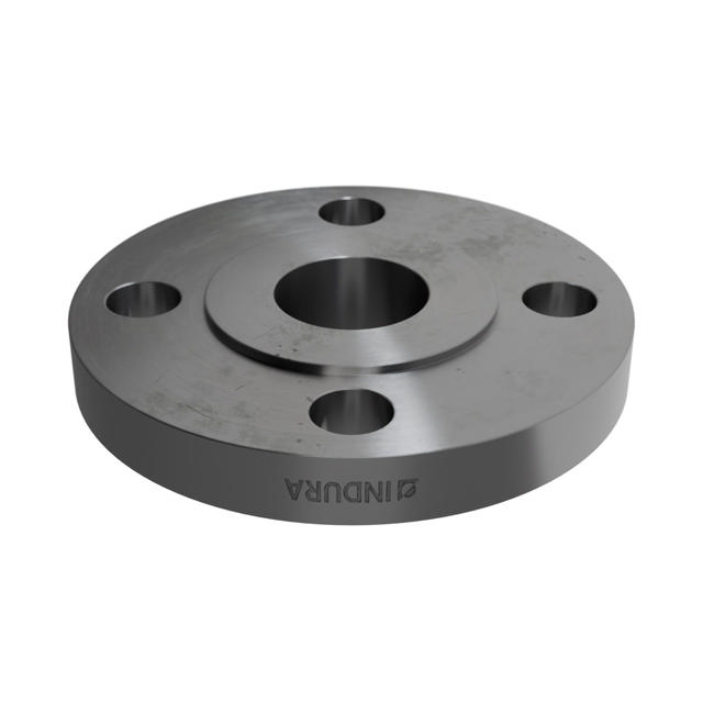 Flanges, Sort, EN 1092-1, Halsflange, T:11, PN100, B2, DN50, 60,3, P250GH, 1.0460, 