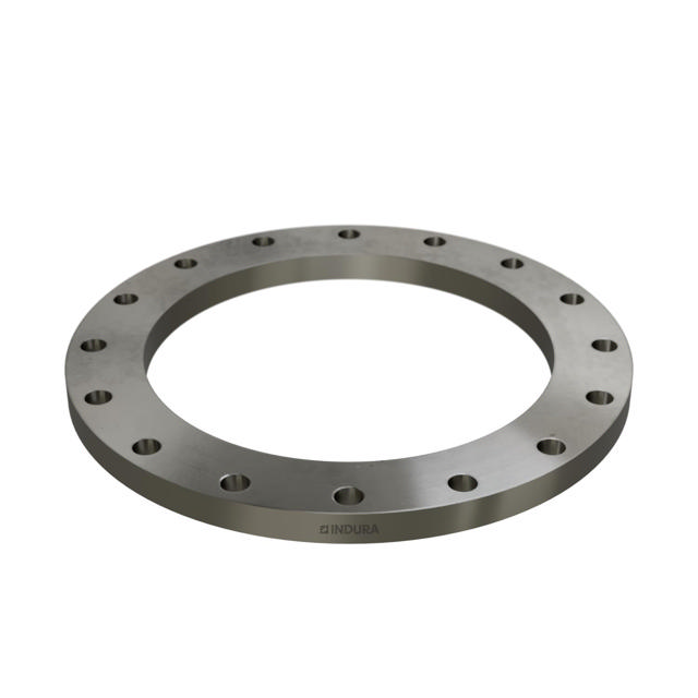 Flanges, Rustfri, EN 1092-1, Planflange, T:01, PN10, A, DN400, 406,4, AISI321, 1.4541, ISO